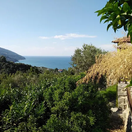 Ελαιώνας - Solar Energy House Villa Chorefton Exterior photo
