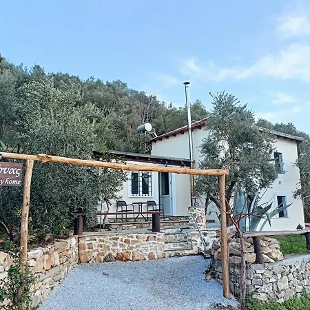 Ελαιώνας - Solar Energy House Villa Chorefton Exterior photo
