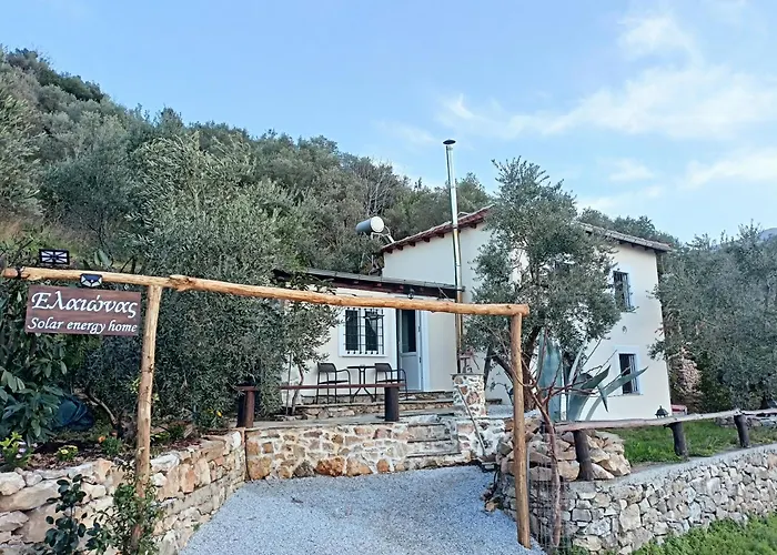 Ελαιώνας - Solar Energy House